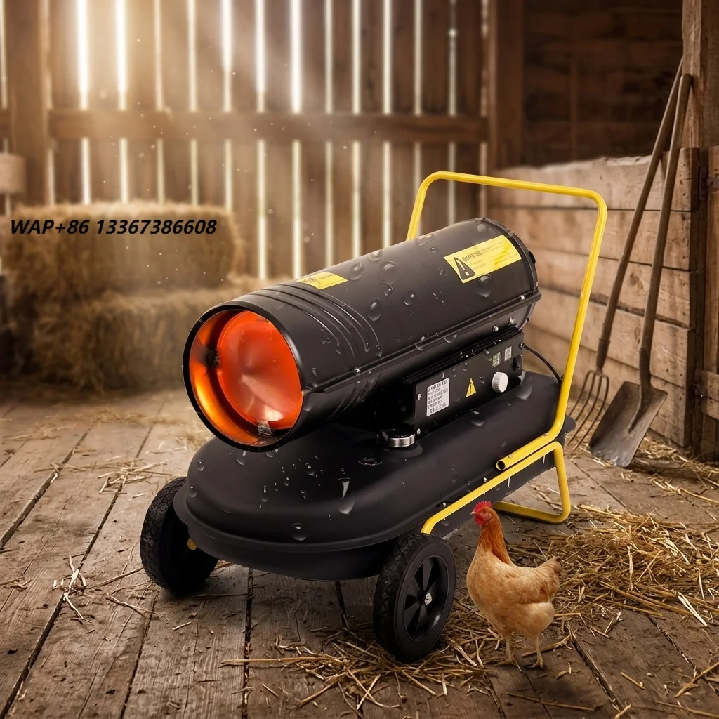 Movable Portable Oil Space air Heater