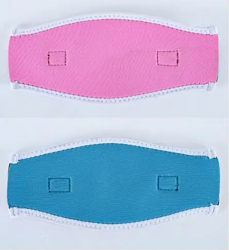 

1pc Neoprene Cover Double Layer Waterproof Hair Protection For Snorkeling Swimming Elastic Replacement Face Strap