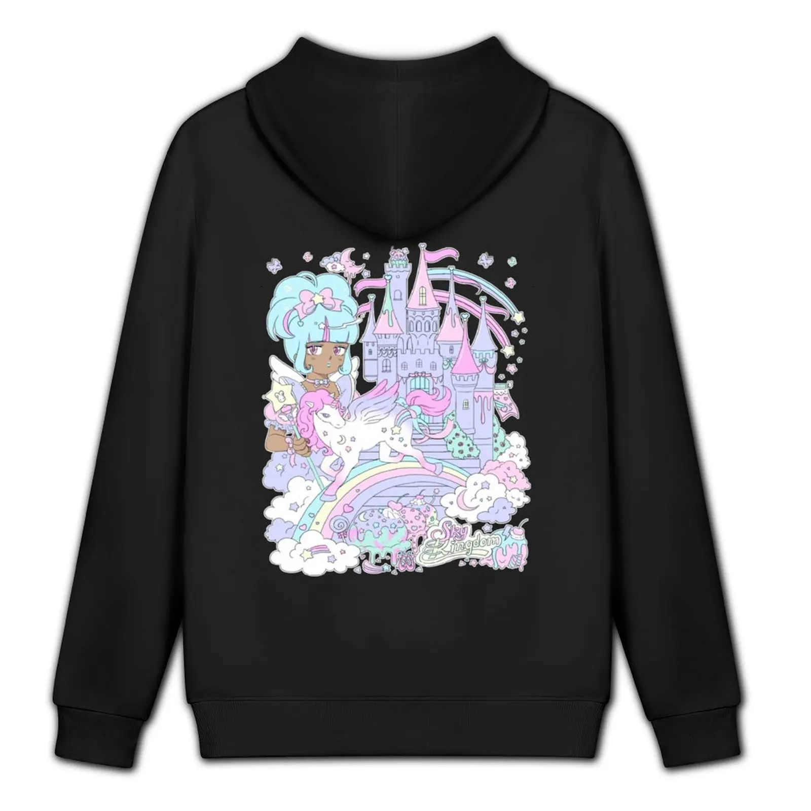 Sky Kingdom II Hoodie korean style clothes men's sweat-shirt set men clothes winter clothes new in hoodies and blouses