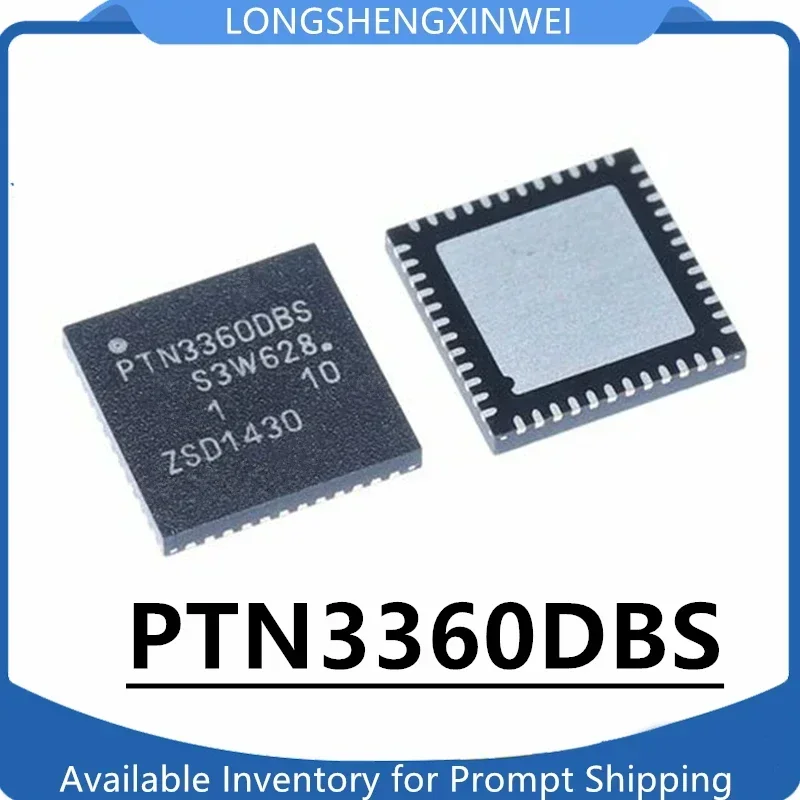 1PCS New PTN3360DBS PTN33600BS SMD QFN-48 Level Converter chip ic Original in Stock