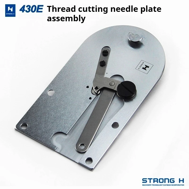 

JANOME Strong 430E Резьборез в сборе — набор подвижных/фиксированных ножей и швейная машина для пуговиц Brother Bartacker 430E