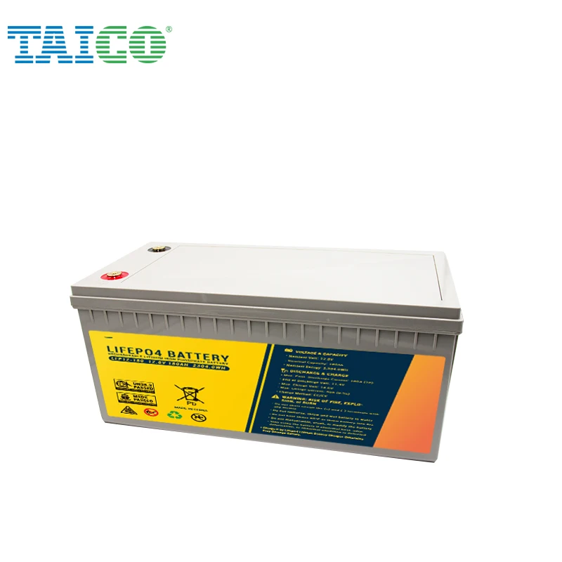 100Ah 150ah battery Lifepo4 Pack Solar Battery 24V lithium ion battery