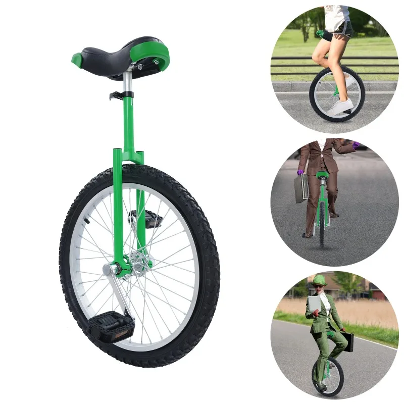 

for Men and Women20 Inch Wheel Outdoor Unicycle Stable Unicycle Space-saving Outdoor Unicycle