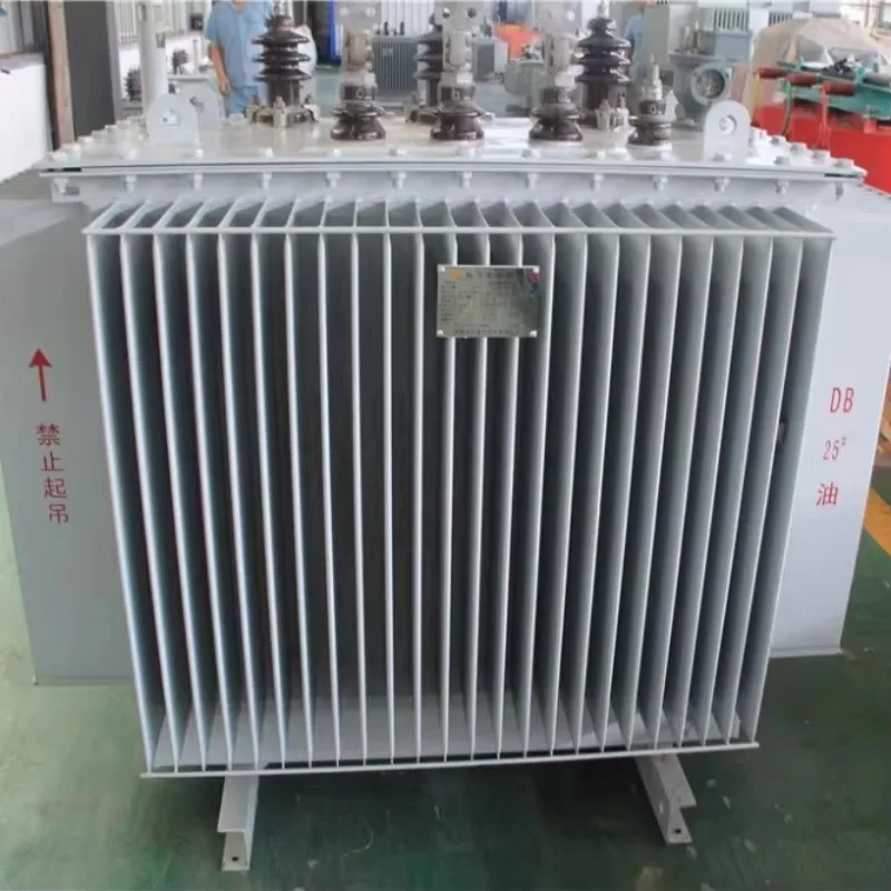 Customized UL Certification 100 5000 KVA 50 60HZ S11 S13 Three Phase Liquid Filled Type Power Industrial Oil Immersed Transforme