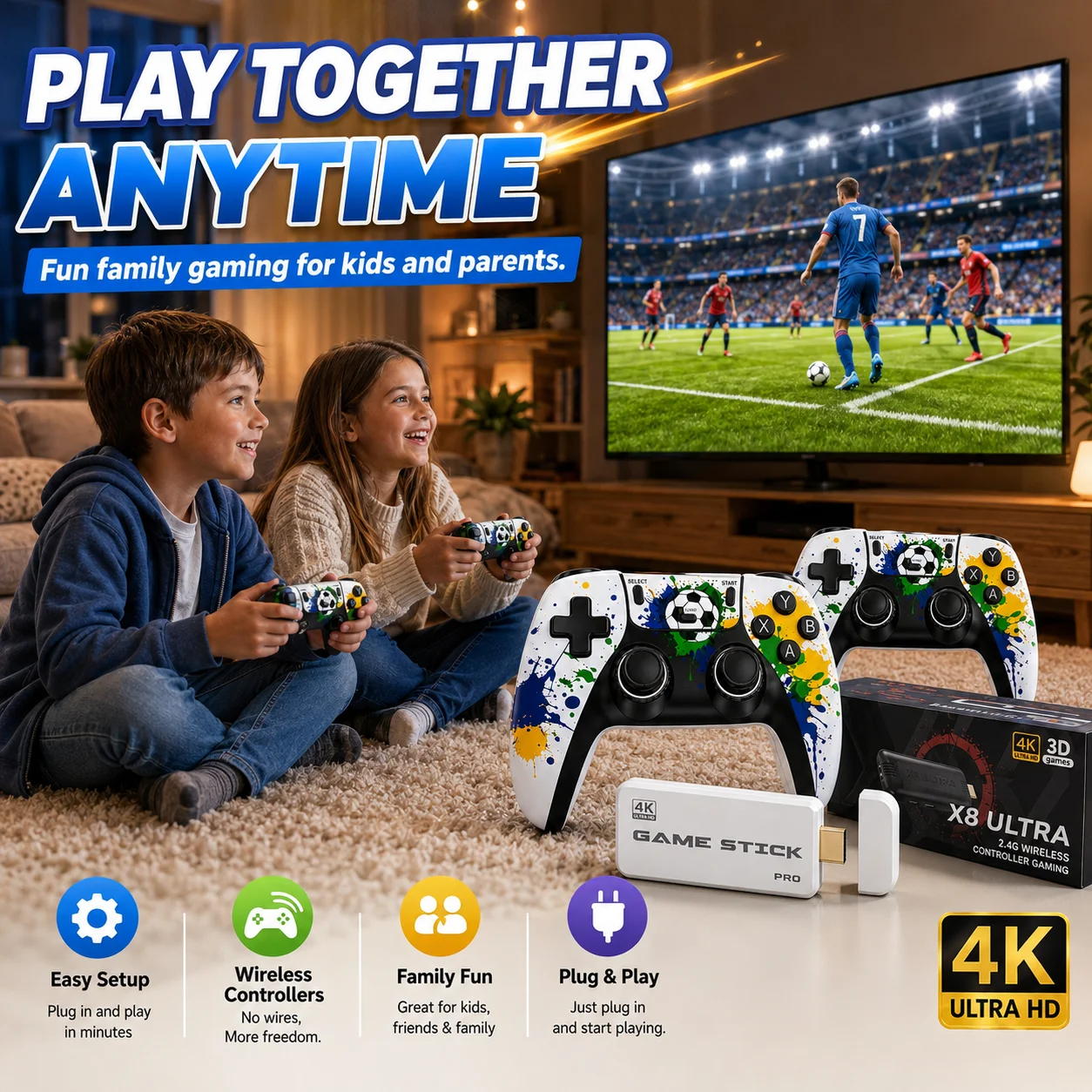 X8 Ultra 4K Game Console 5000 - Japanese Traditional Lifestyle のレビューと価格