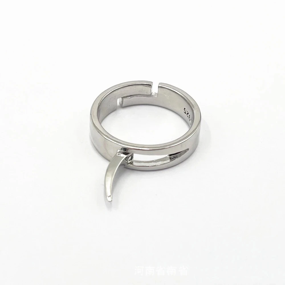 Anime Attack on Titan Annie Leonhart Cosplay Ring Ani Reonhato Unisex Adjustable Defense Spikes Rings Jewelry Accessories