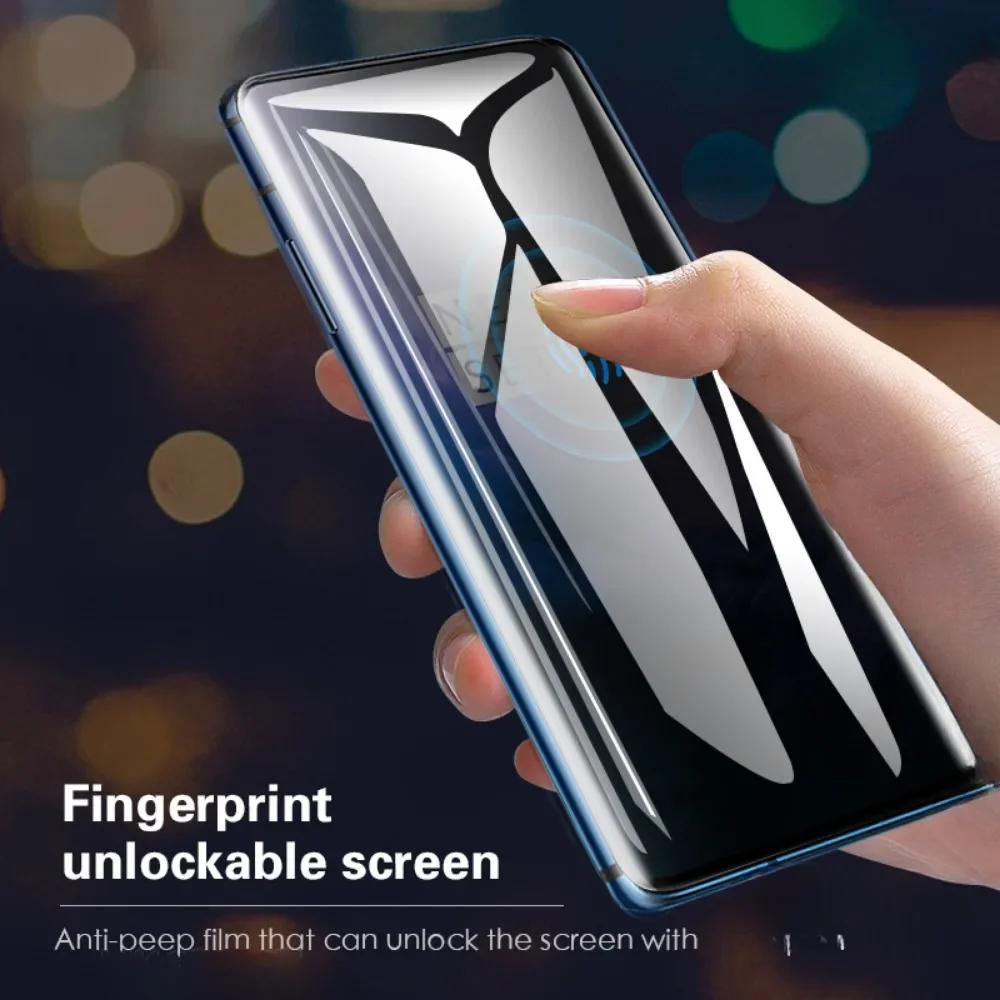 2Pcs Soft Privacy Hydrogel Film For OPPO Find X 2 3 5 X2 X3 X5 X6 Pro Neo X7 Ultra Full Cover Anti Spy Peeping Screen Protector