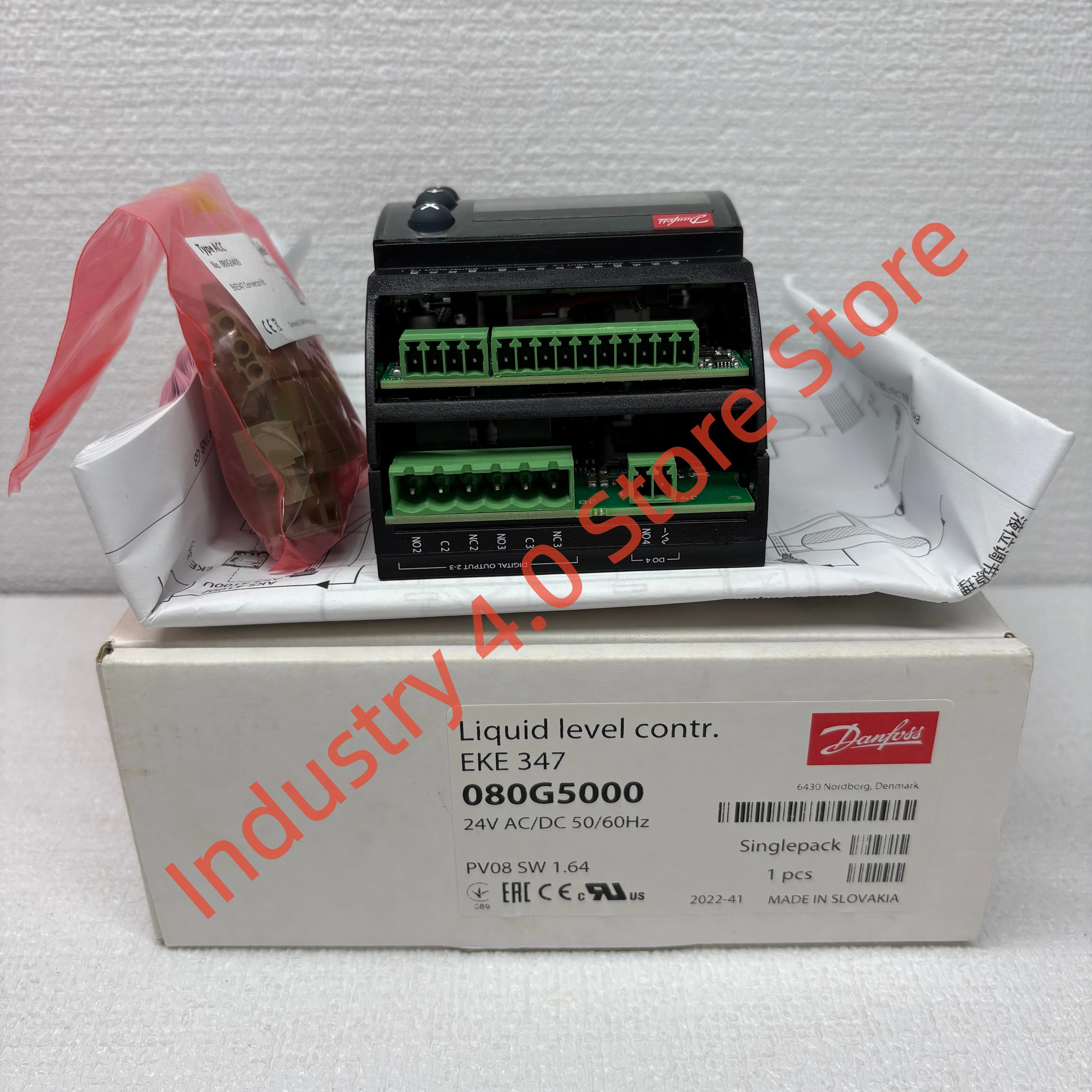 

Pressure sensor 080G5000 EKE347 brand new 060G1369 MBS3300