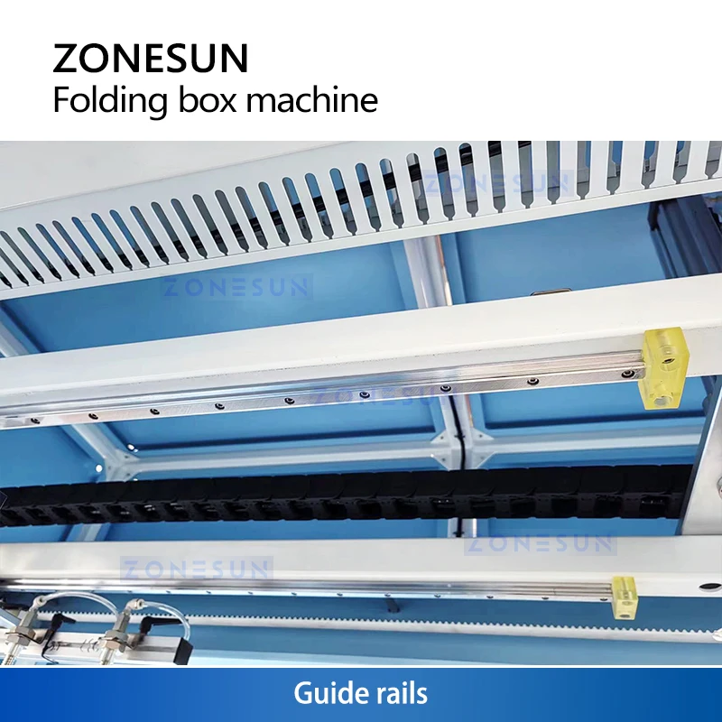 Zonesun ZS-ZH25D Cartoning Machine Cardboard Box Making Machine Automatic Tray Forming and Stapling Machine