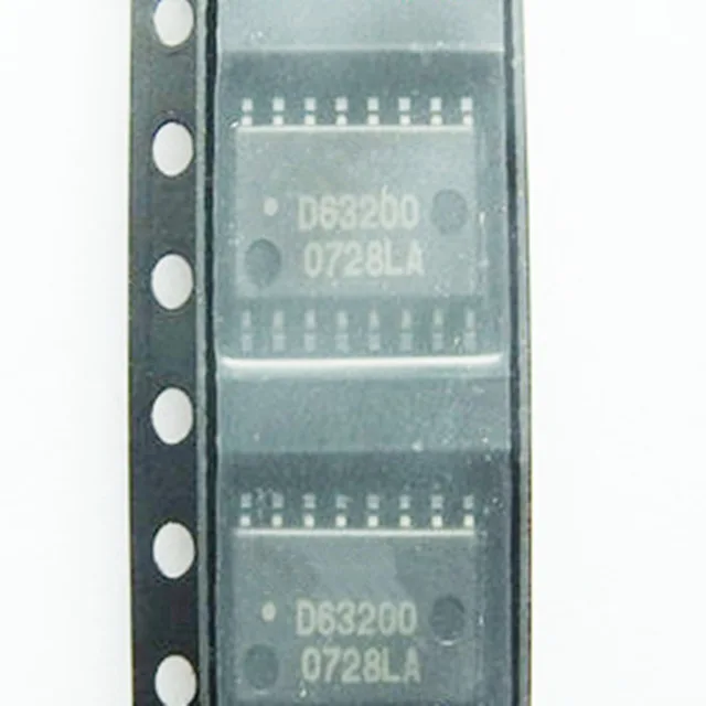 2pcs/lot UPD63200GS-E2 UPD63200GS UPD63200 D63200 SOP-16 In Stock