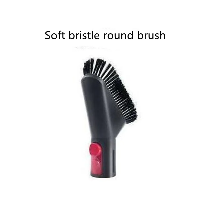 Vacuum Cleaner Flat Mouth Slot Suction Head Mattress Suction Sofa Suction Soft Brush For Dyson V7 V8 V10 V11