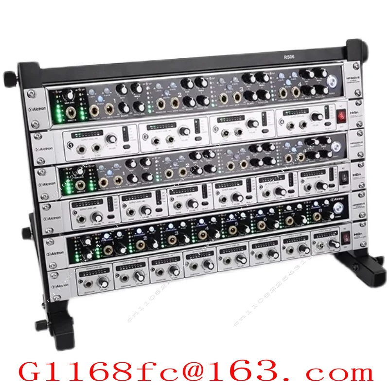 RS06 Recording Studio Audio Equipment Bracket 19 Inch Desktop Rack Cabinet