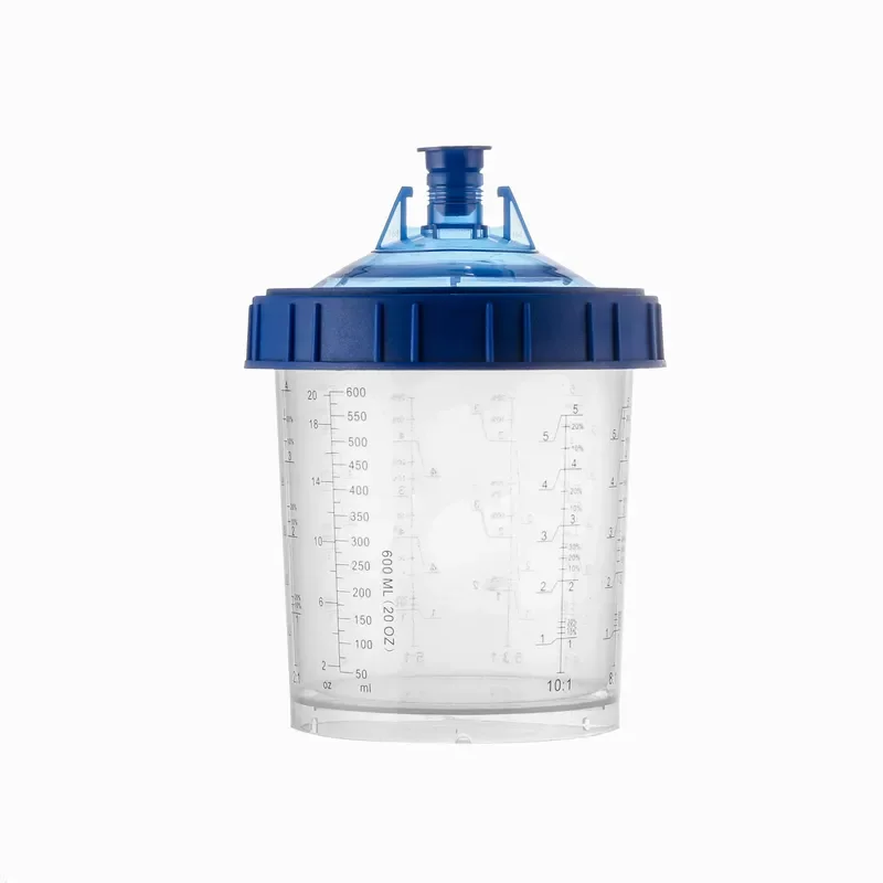 Professional Car Paint Mixing Cup System for Auto Repair and Beauty Shop Accurate Ratio Measuring Tool Kit Durable Plastic