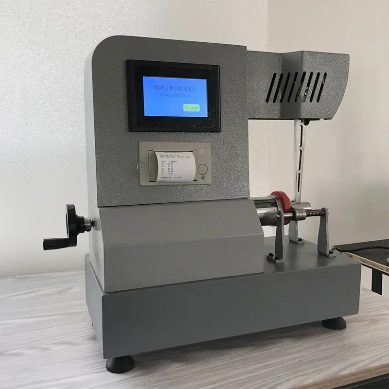 Rubber impact resilience tester, pendulum type intelligent rubber rebound tester