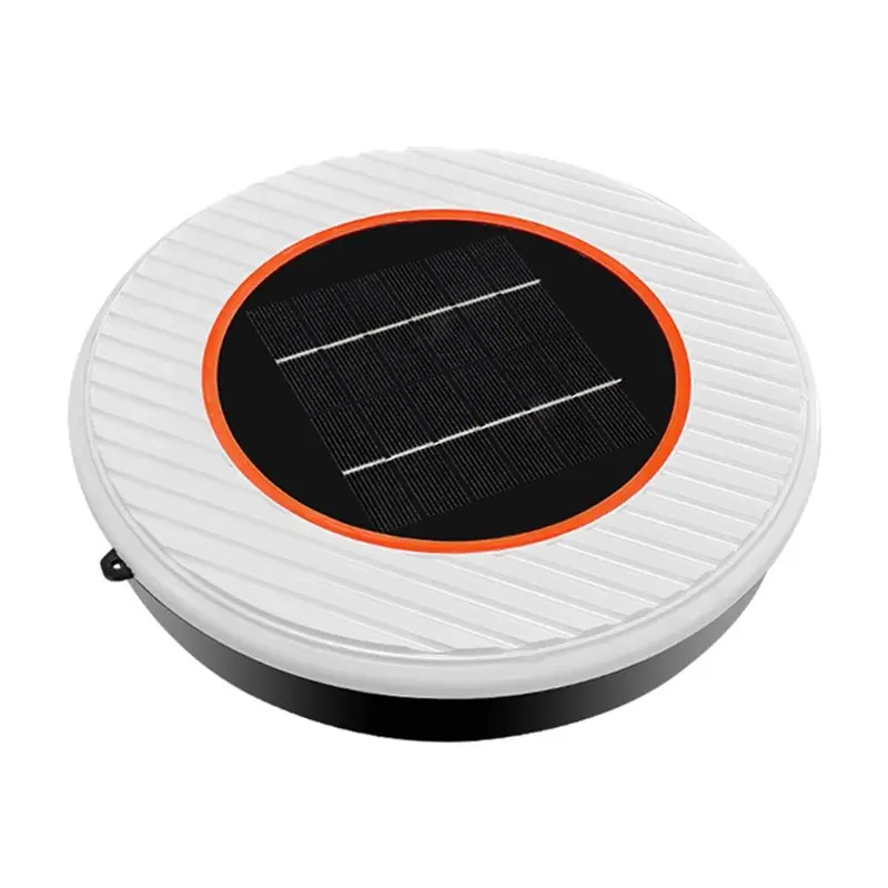AB66-Outdoor Pond Sterilizer Solar Pool Ionizer Copper Silver Swimming Pool Purifier Clear Water Cleaner Anti-Algae