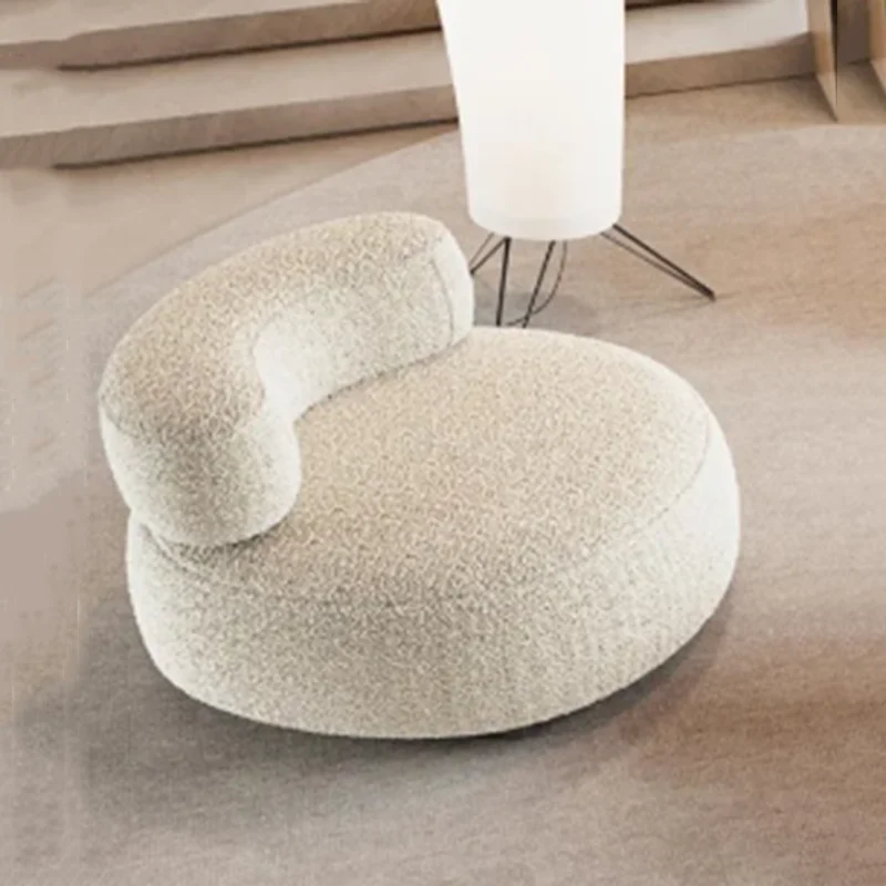 Moderno e minimalista sofá comprimido clássico apartamento único quartos sofá comprimido design preguiçoso tecido canapé móveis de salão de beleza