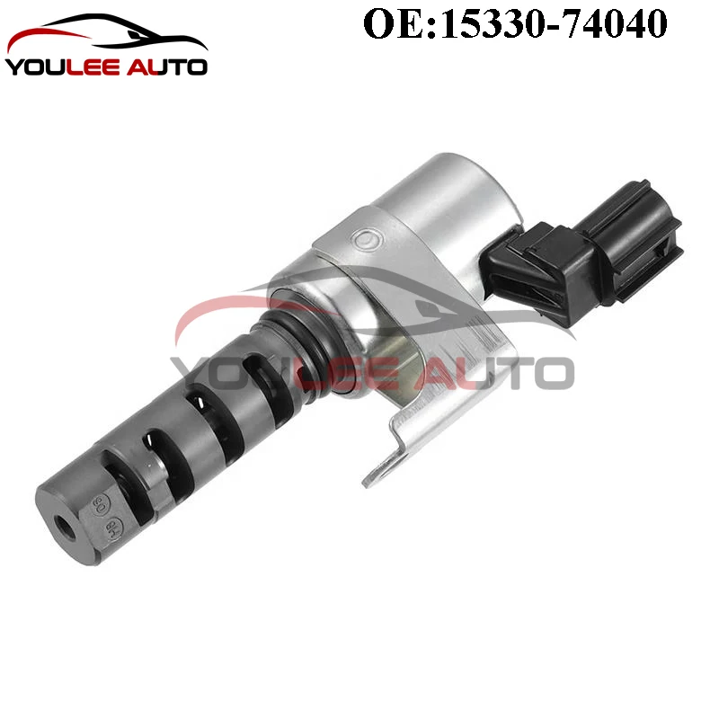 

New 15330-74040 1533074040 Variable Valve Timing VVT Solenoid For Toyota Altezza BEAMS 3SGE SXE10 1998-2005 2.0L Auto Parts