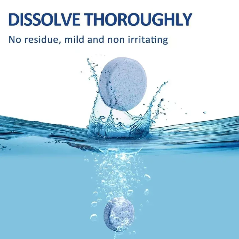 زجاج السيارة الأمامي الصلبة الأنظف ممسحة الزجاج الأمامي أقراص فوارة تنظيف المرحاض اكسسوارات السيارات زجاج السيارة الأمامي لذلك #2