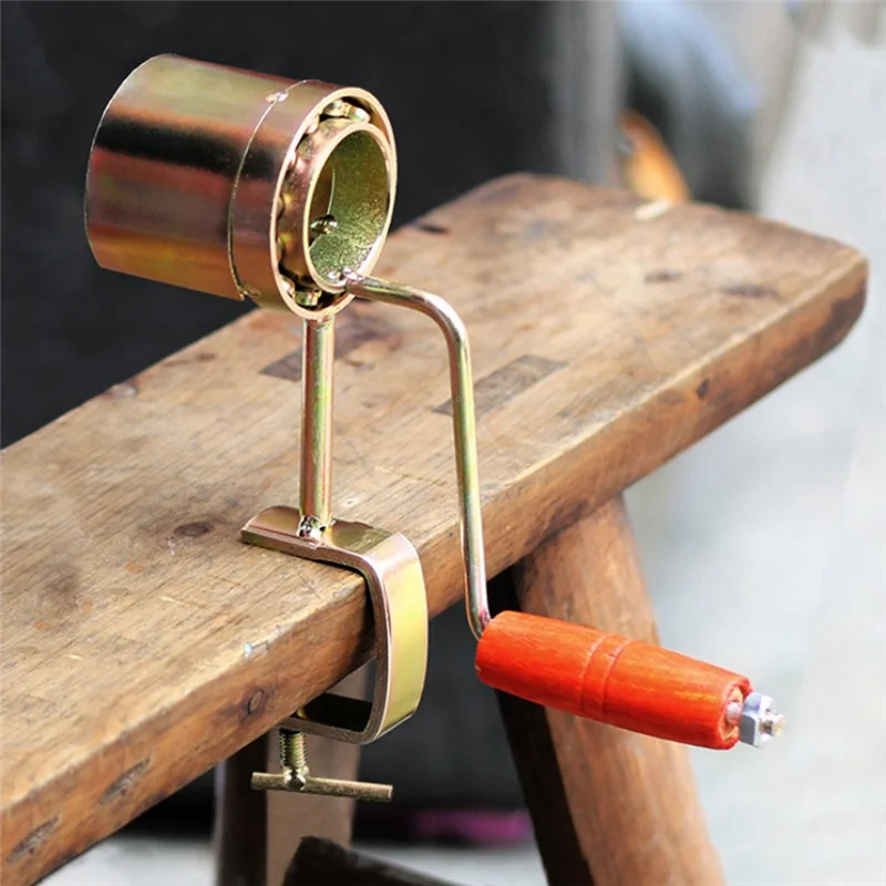 AB45 Corn Thresher, Hand-Cranked Dry Corn Peeler, Manual, Fast Corn Thresher, Hand-Cranked Thresher, Kitchen Tools