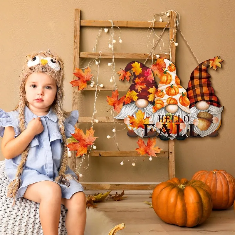 ป้ายประตูต้อนรับคําพังเพยวันขอบคุณพระเจ้า - พวงหรีดไม้ชนบทงานฝีมือพร้อมฟักทองและเชือกสําหรับตกแต่งผนังบ้านไร่ในฤดูใบไม้ร่วง