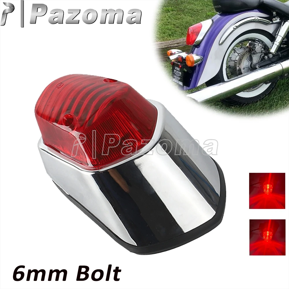 Universal Motorcycle Tail Light Rear Brake Blinker Taillight Lamp For Yamaha V-Star KAWASAKI Vulcan 650 900 800 1500 1600 Harley