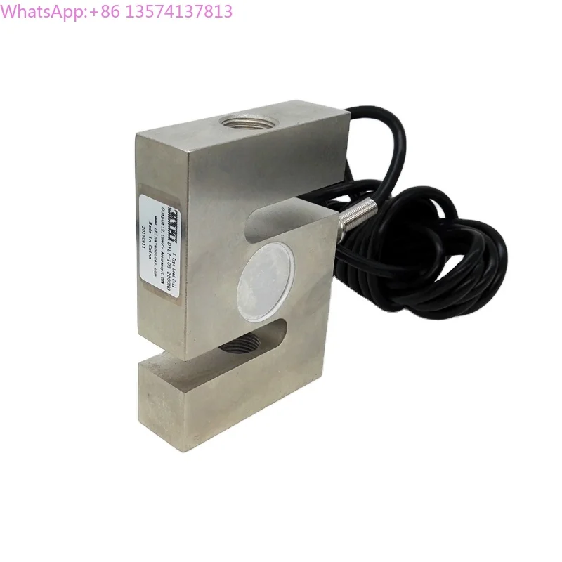

DYLY-103 Датчик силы S-типа 50 кг/100 кг/500 кг/1000 кг для шкала бункера из легированной стали на растяжение и сжатие