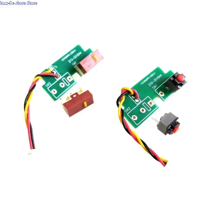 D0UA Hot Swap Mouse Side Button Board Micro Switches Replacement for G304 G305