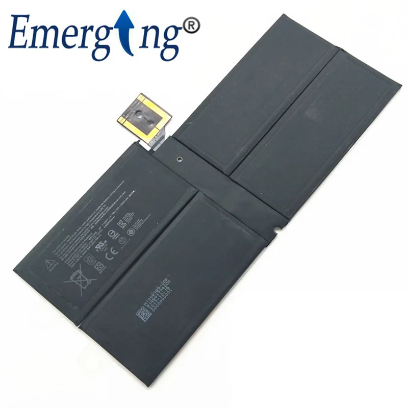 Imagem -02 - Original Novo Dynm02 Bateria para Microsoft Surface Pro 1796 1807 G3hta038h com Ferramentas 7.57v 45wh 5940mah