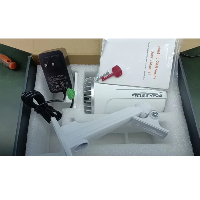 

2026 Home Security Smart Fog Generator House Alarm System Professional Security Gadgets