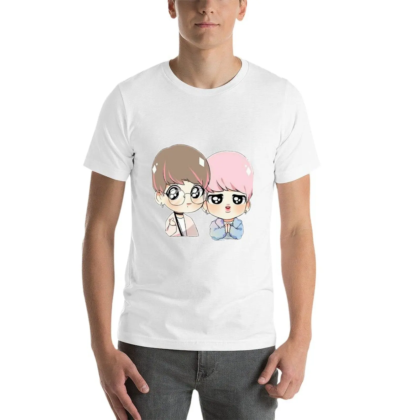 jikook T-Shirt graphics boys whites Clothing graphic t shirt vintage mens tall t shirts