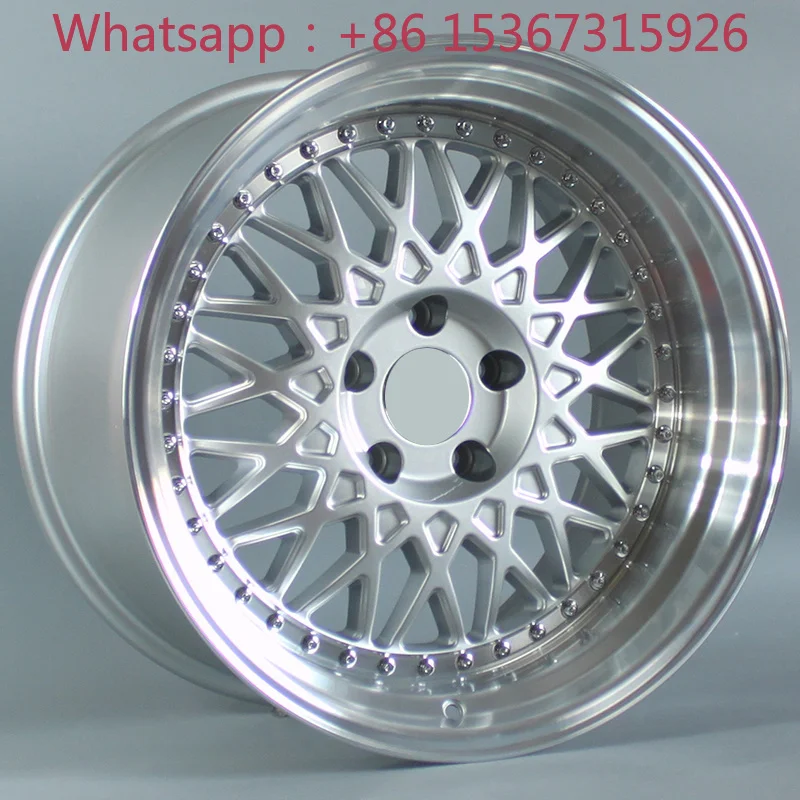 18-20 Inch Multi Spokes Silver  Passenger Car Alloy Wheels Rims