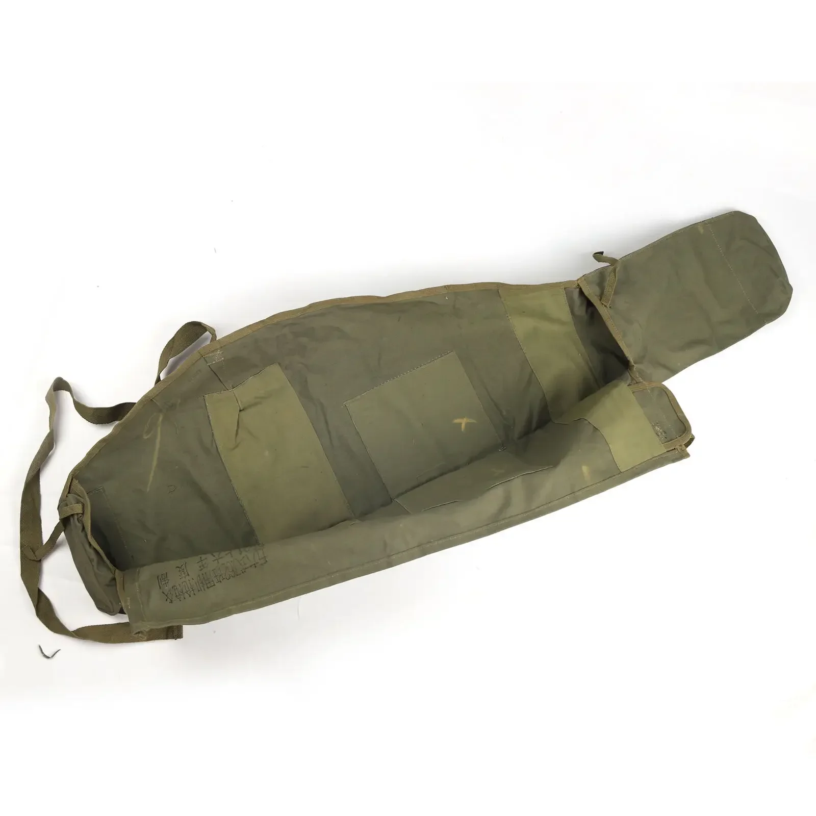 tomwang2012.GENUINE ORIGINAL VIETNAM WAR Era Chinese 56 SKS Rifle Cover 1960S canvas Case