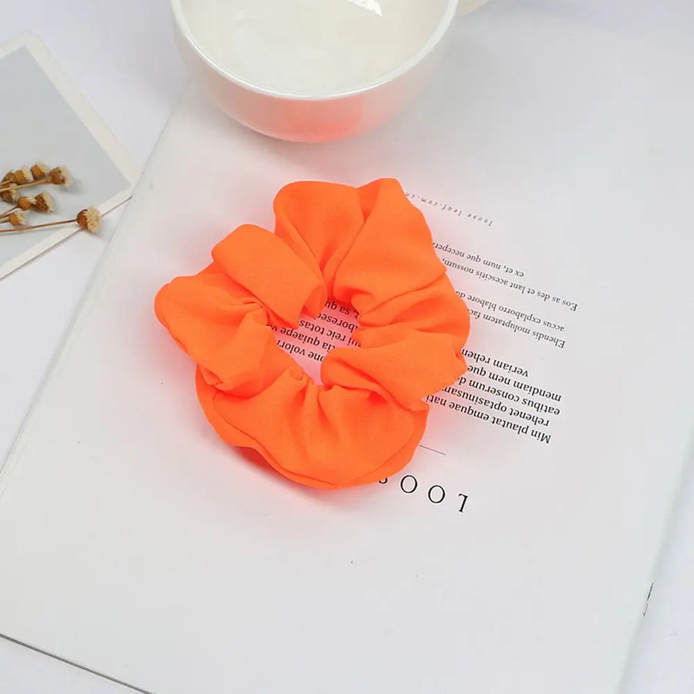 Women Ponytail Holder Scrunch Hair Rope Hair Ties Hair Accessories Headwear