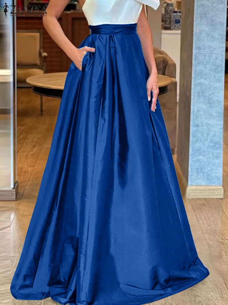 Fashion Women Satin… - image