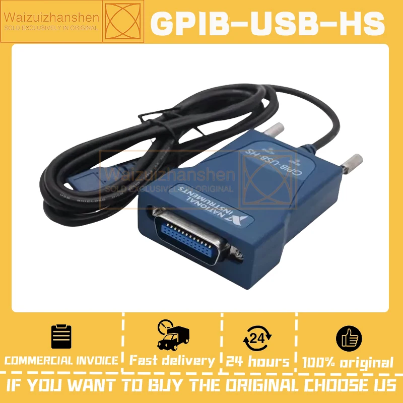 1 قطعة/الوحدة! بطاقة الحصول على البيانات الأصلية الجديدة GPIB-USB-HS 783368 -01 بطاقة GPIB إلى USB IE4888 متوفرة في المخزون