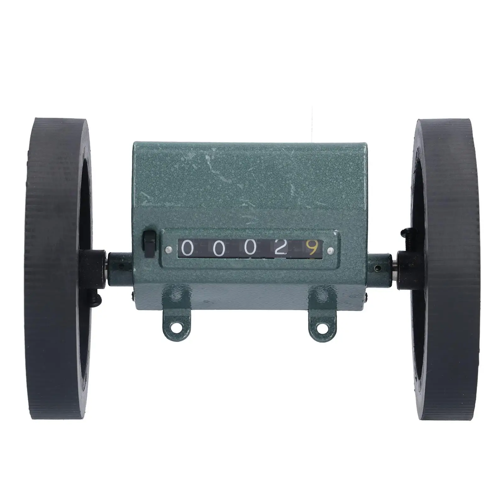 

Z96-F 5-Digit Roll Meter Counter - Mechanical Tool for measuring Textile Printing, Linear Rails & Guides