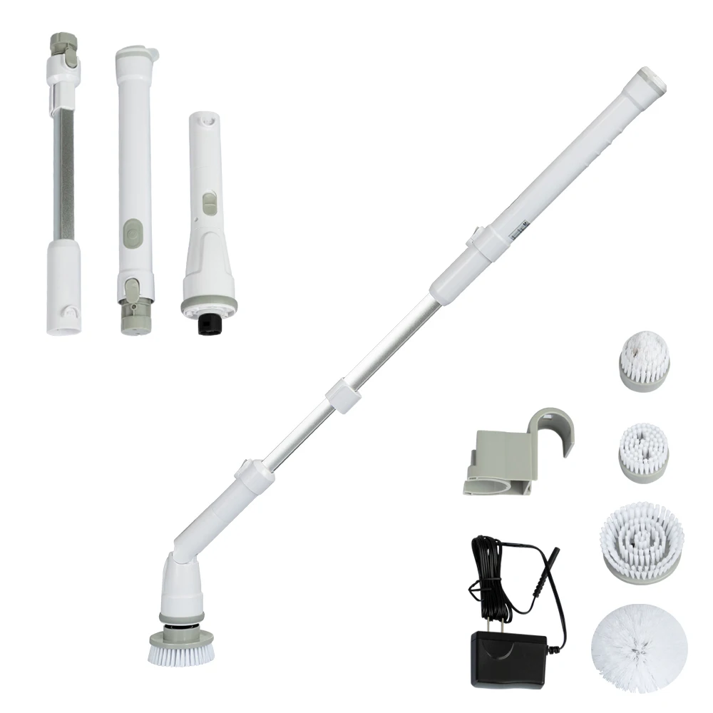 

Adjustable Direction Brush Power Brush Scrubber Cleaning