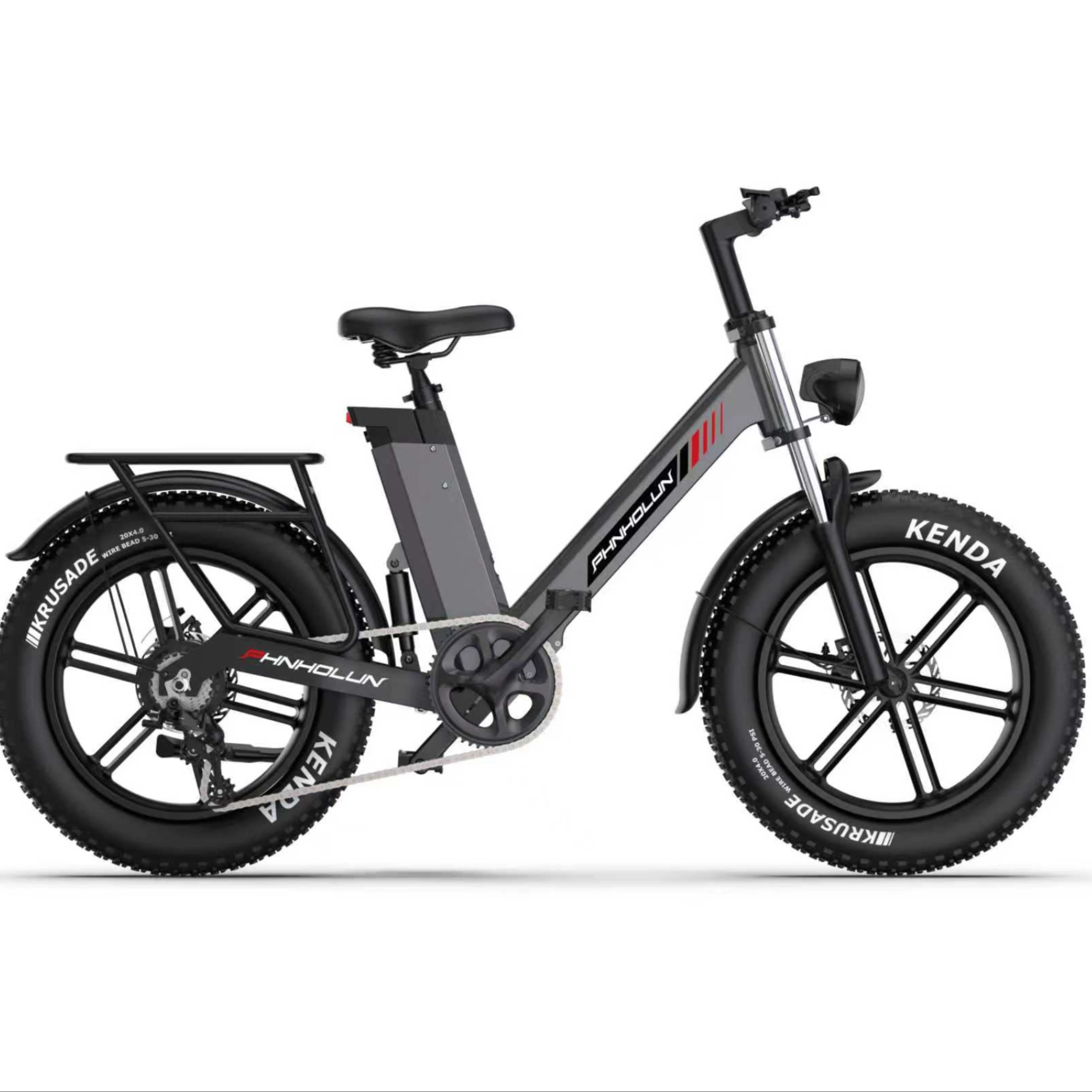 

Intelligent Library New Arrival Electric Motor Road Bicycle 20 Inch 1000w Fast Lady Adult Fat Bike Integrated Battery