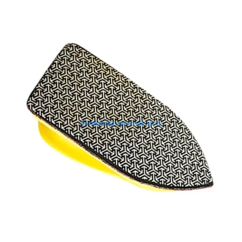 

Y5GD Hand Polishing Pads Lightweight Flexible Easy Use Marble Material Smoothing