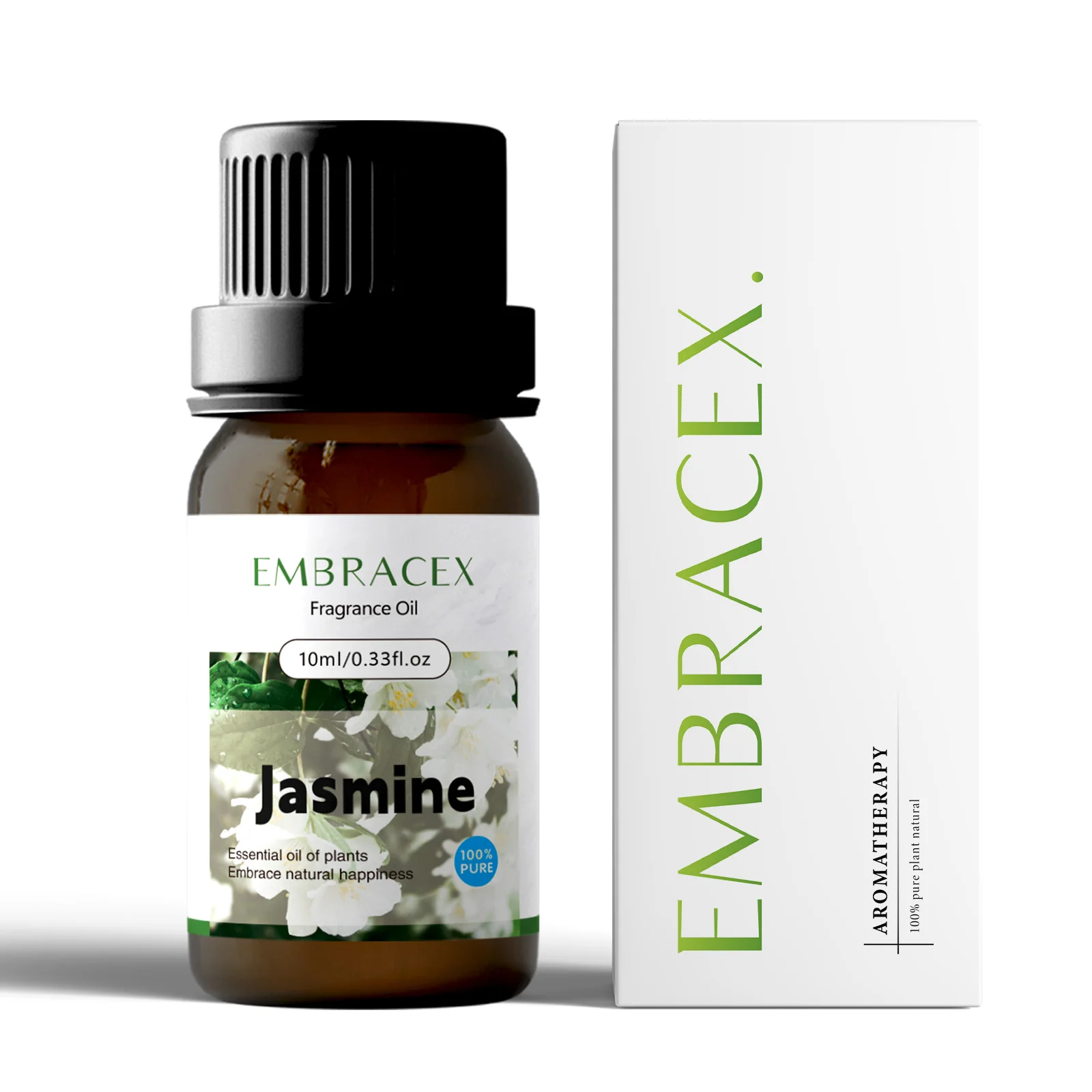 

10 мл эфирное масло жасмина, массажные масла, масла для ухода за кожей, свеча, долговечные ароматические масла для увлажнителя, диффузора, праздничные подарки