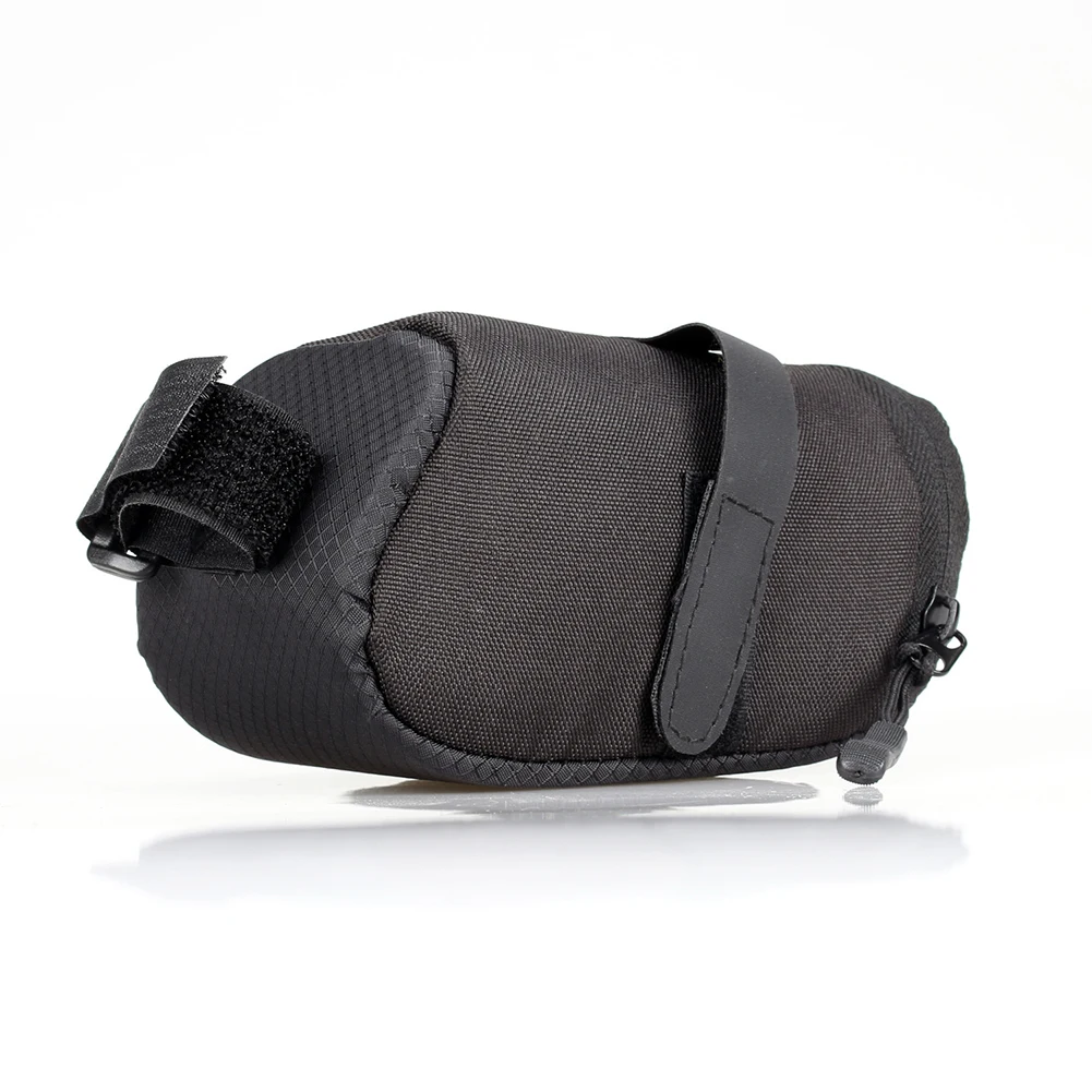 Bicycle Bag Bike Saddle Bag Hot Sale Cycling Seat Tail Pouch Foldable Seatpost Storage Bag Backpack Bicycle 15x7x7cm Accessorie