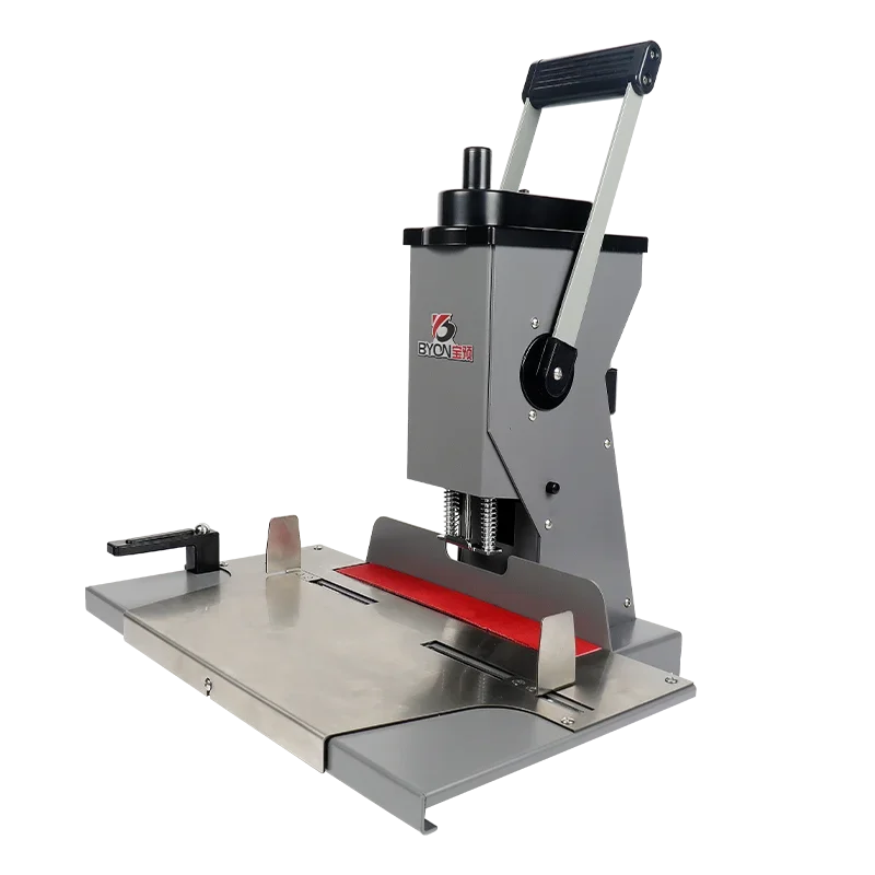 DK-50 Electric Punching Machine 50mm Thickness Adjustable Margin Paper Driller Professional Office School Hole Punch Tool