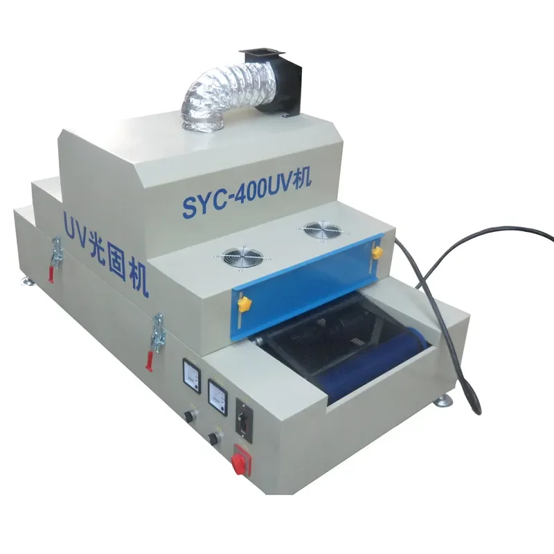 Factory Supplier machinery industrial equipment 2000W Flat UV Curing Machine