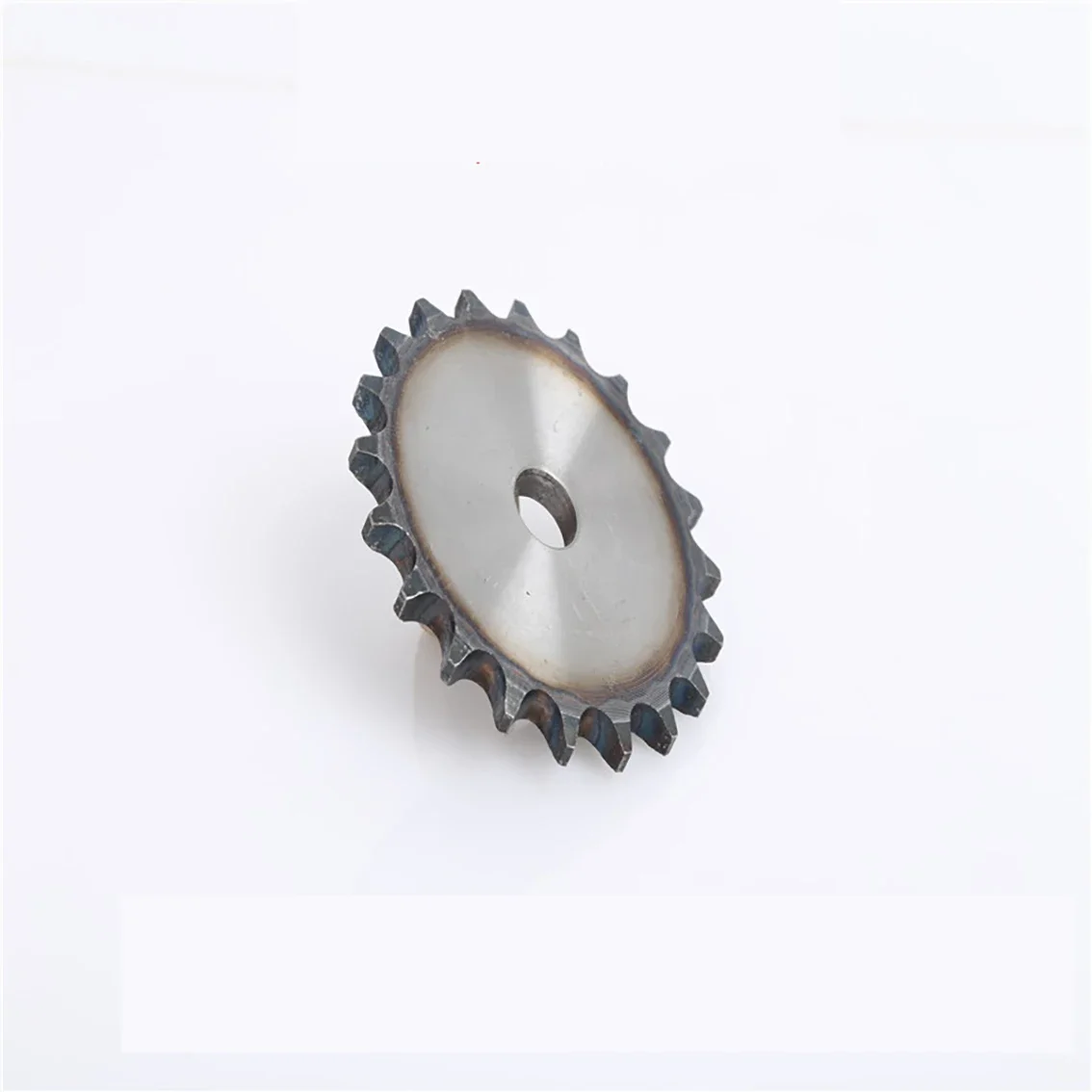1Pcs 08B Flat Chain Gear 10/11/12/13/14/15/16/17/18/19/20/30 Teeth Industrial Flat Sprocket Wheel 45# Steel Tooth Pitch 12.7mm