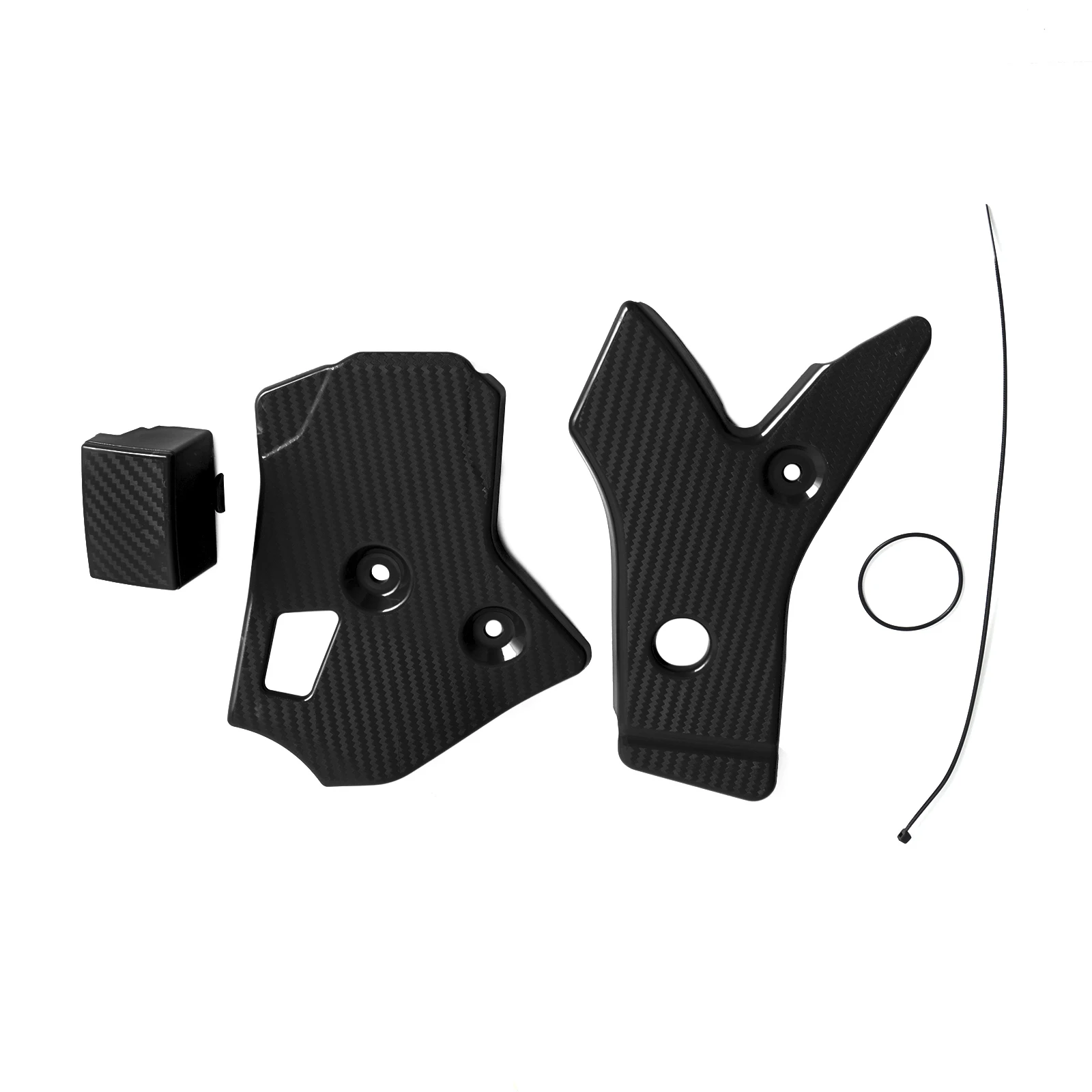 Für Honda CRF250L CRF250M CRF250L/M CRF 250L 250M 250 L M 2012-2015 Rahmen Schutz Schutz Abdeckung vorne Master Zylinder Abdeckung Kit