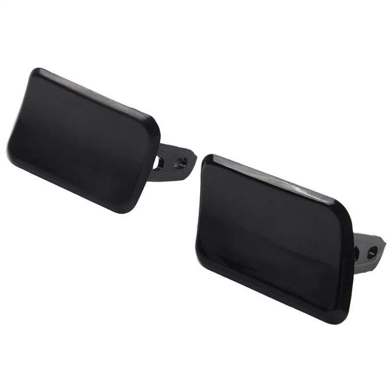 AT92-1 par de tampas do bocal da arruela do farol substituição para bmw x3 e83 61673416176 61673416175