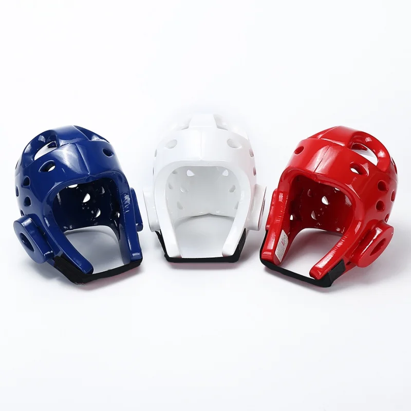 WTF Защитный шлем для тхэквондо, спортивные шлемы, защита головы, кикбоксинг, каратэ, защита головы, свободный бой, для мужчин и женщин, фитнес WTF Защитный шлем для тхэквондо, спортивные шлемы, защита головы, кикбоксинг, каратэ, защита головы, свободный бой, для мужчин и женщин, фитнес