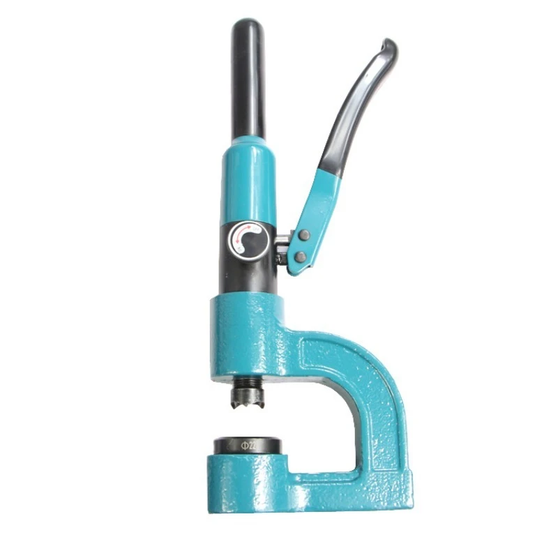 

Electric hydraulic hole opener SYD-25/32 integral split bridge free hole punch punching machine