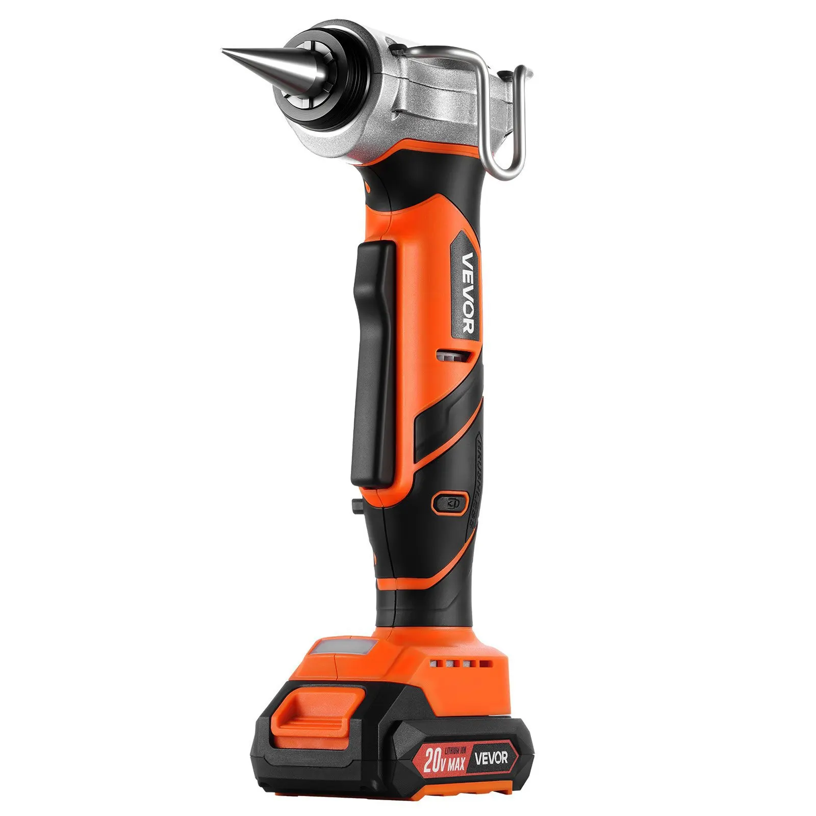 

Беспроводной расширитель труб, электрический инструмент для расширения труб 20В макс., для труб PEX-A 1/2", 3/4", 1 дюйм, 22000 об/мин, с 3 насадками