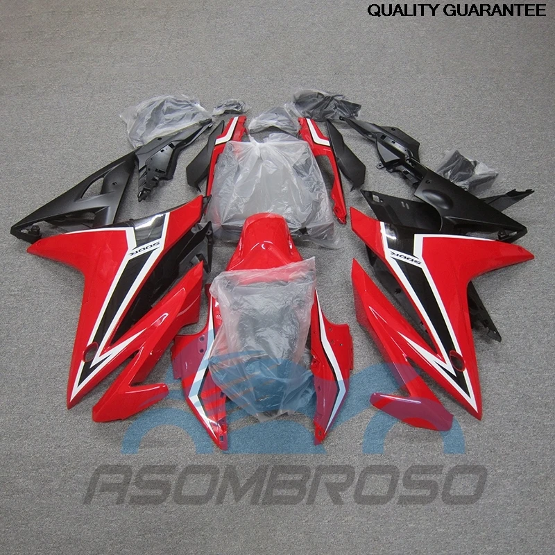 

Подходит для HONDA CBR500R 2016 2017 2018, комплект пластиковых обтекателей из АБС-пластика для мотоцикла CBR 500R 16 17 18